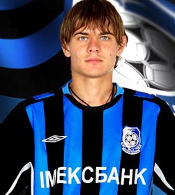 Павел Ребенок, chernomorets.odessa.ua