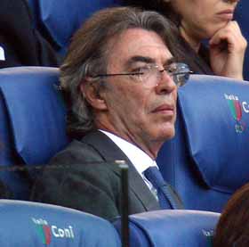 Массимо Моратти, фото settimanasportiva.it