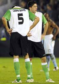 Сесар Навас, фото daylife.com