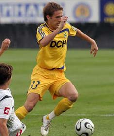 Марко Девич, фото газеты Команда