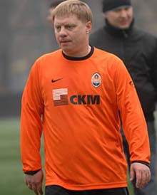 Олег Матвеев, фото shakhtar.com