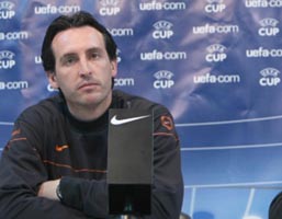 Унаи Эмери, valenciacf.com