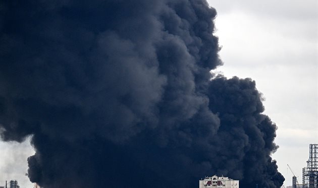 Московський НПЗ у червні 2026 року, Getty Images