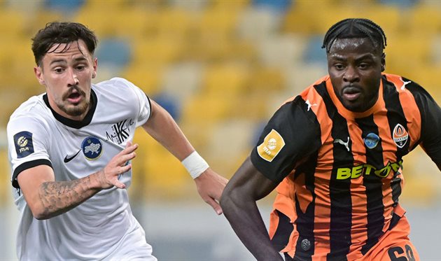 Шахтар — Колос, shakhtar.com