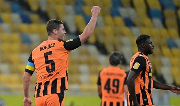 Валерій Бондар, shakhtar.com