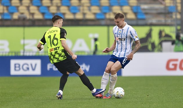 Полісся — Динамо, fcdynamo.com