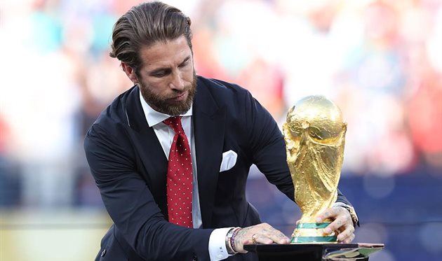  Серхіо Рамос Getty Images