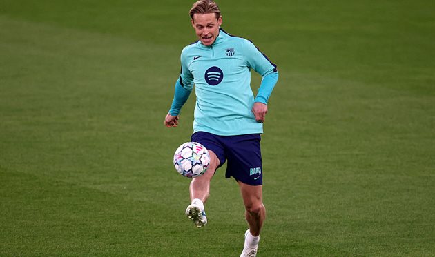 Френкі де Йонг, Getty Images