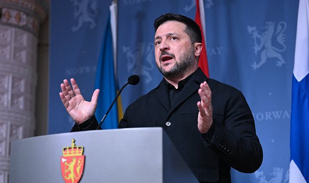Володимир Зеленський, Getty Images