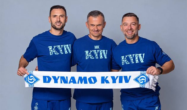 Гжегож Войтковяк, Мацей Кендзьорек та  Даніель Войташ, ФК Динамо Київ