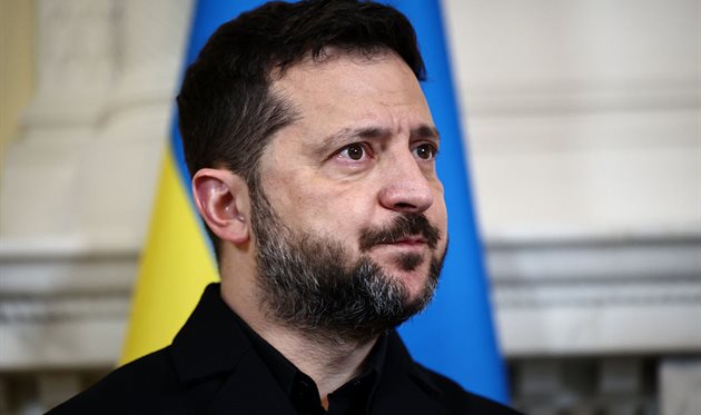 Володимир Зеленський, Getty Images