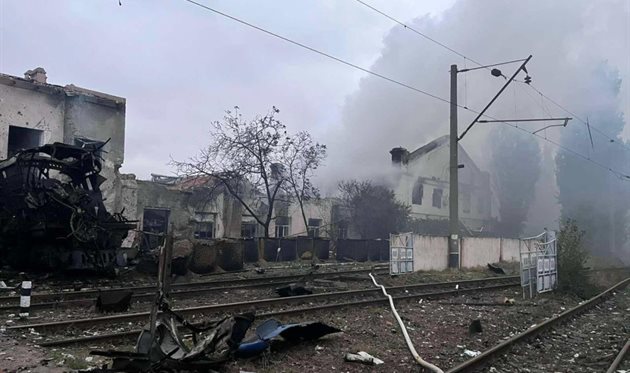 Залізниця у Дніпрі, Укрінформ