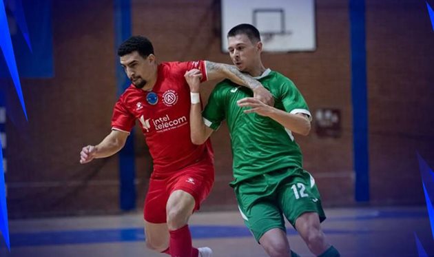 Лозниця-Град — Атлетік, t.me/ukrainefutsal