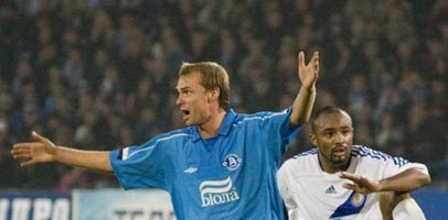 Андриенко оставалось лишь развести руками, fcdnipro.dp.ua