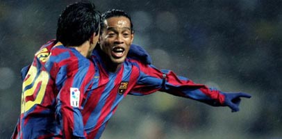 Рони и Деку - вперед, за трофеем!