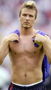 Красавчег Девид Бекхэм:)