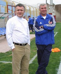 Суркис Демьяненко увольнять не собирается