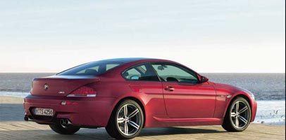 BMW M6 - отличный выбор!