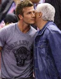 Бекхэм может стать рыцарем