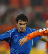 Джаба Канкава и рука Марики :), shakhtar.com