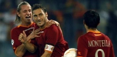 Рим спас очко