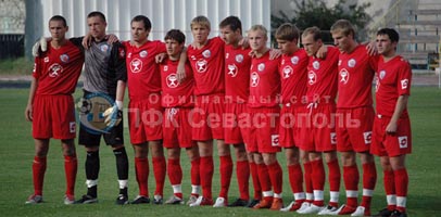 Герои 1/8 финала, fcsevastopol.com