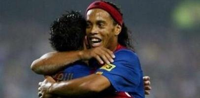 Роналдиньо хорош!