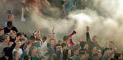 Шоу на трибунах