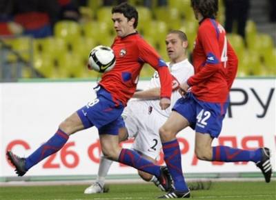 Жирков положил начало, AP