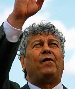 Мирча Луческу, фото газеты Команда