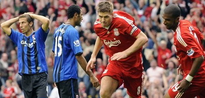 В первом круге Стиви Джи огорчил Боро, Reuters