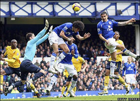 Кахилл вновь забивает, фото bbc.co.uk