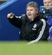 Гус Хиддинк, фото AP