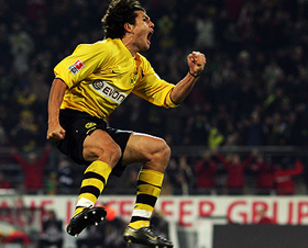 Нельсон Вальдес, фото bundesliga.de