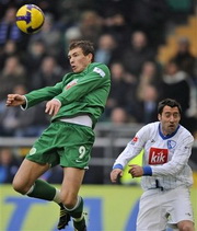 Эдин Дзеко, AP