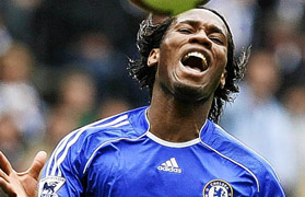 Дидье Дрогба, фото thisislondon.co.uk