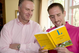 Румменигге и Рибери