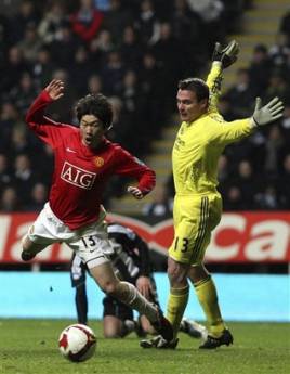 Парк занимается дайвингом, AP