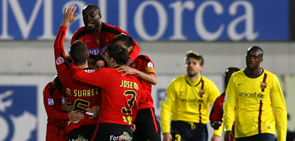 Для Мальорки все начиналось хорошо... Getty Images