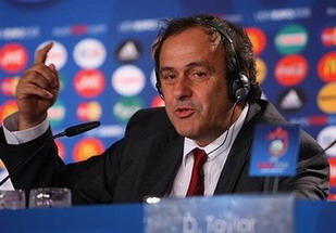 Мишель Платини, AFP