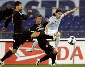 Фоджа (справа) рвется в сборную, AP