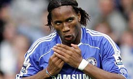 Дидье Дрогба, фото AP