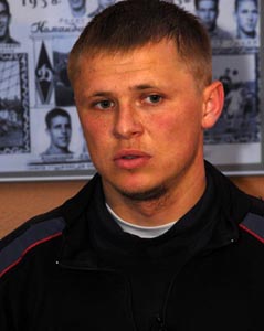 Евгений Ширяев, chernomorets.odessa.ua