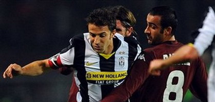 Дель против игроков Торино, АР