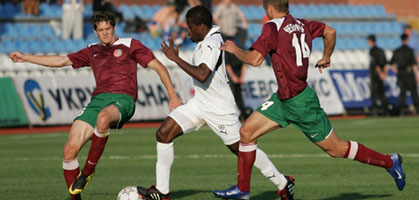 В п ервом круге харьковчане были разгромлены, metallurg.donetsk.ua