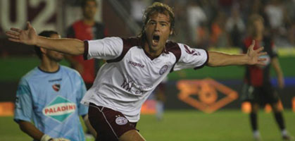 Фрицлер только что сравнял счет, Fotobaires