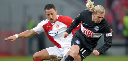 В Коттбусе Андрей был неудержим, АР