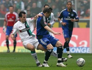 Гамбург выдал...AP