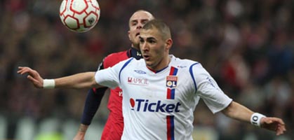 И Бензема не помог, olweb.fr