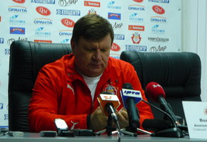 Анатолий Волобуев, фото  Олега Печеневского, специально для Football.ua